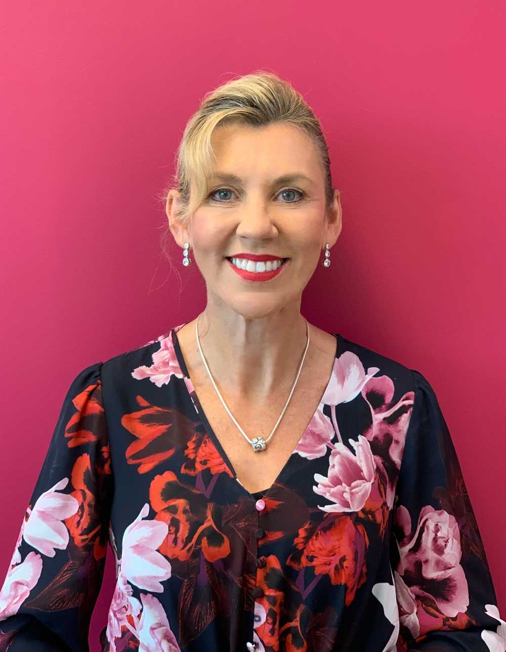 Turboclicks business woman smiling