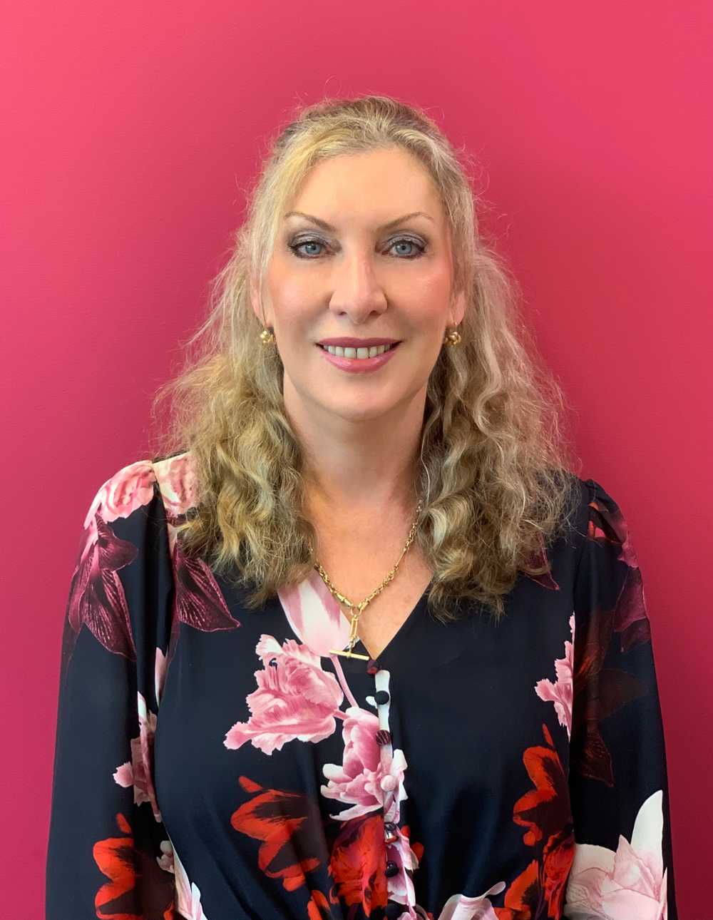 Turboclicks business woman smiling