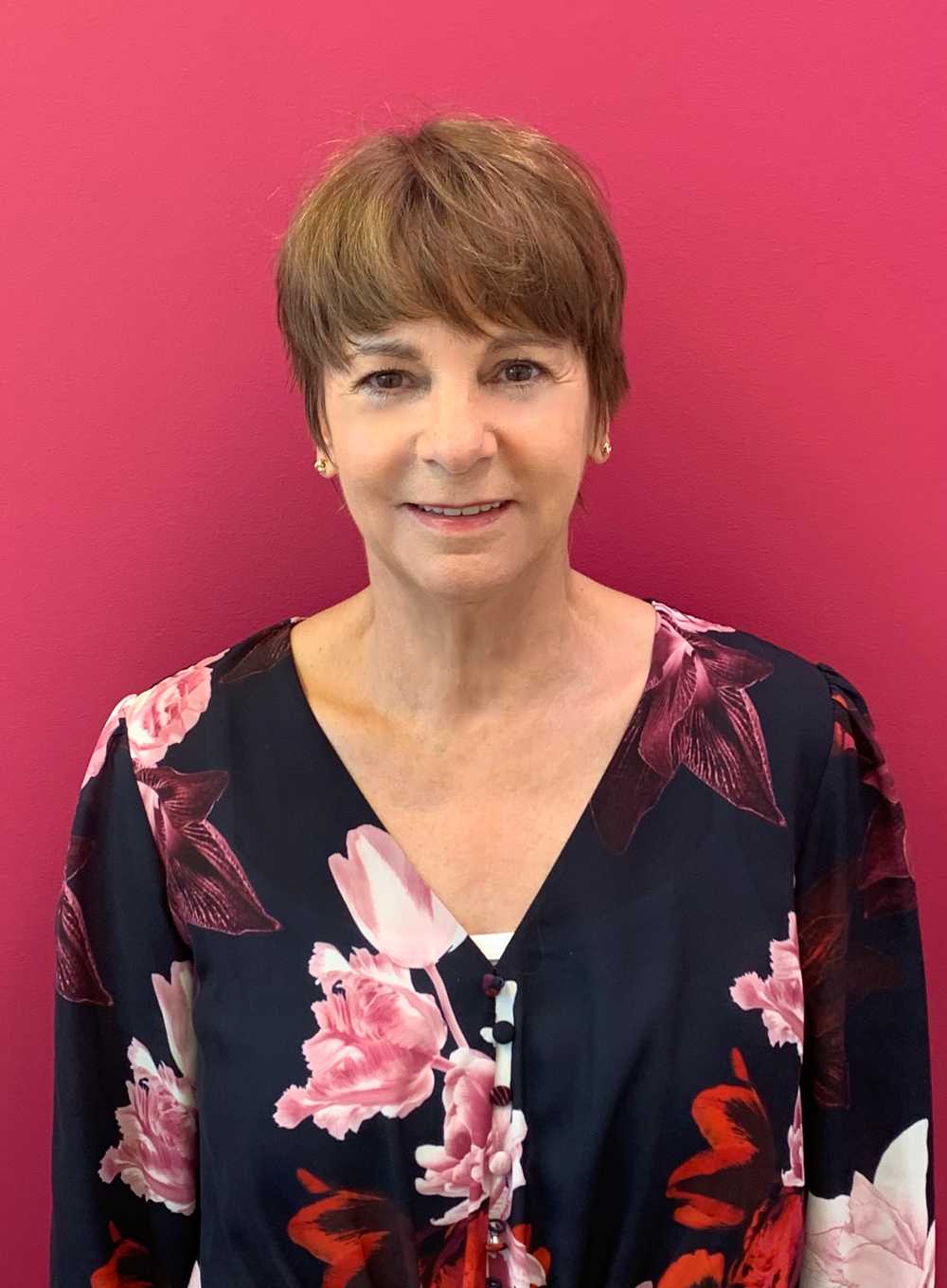 Turboclicks business woman smiling